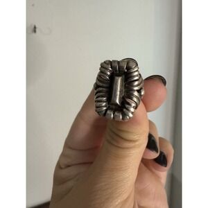 WILLIAM SPRATLING Vintage Sterling Silver Ring 1930s-40 Taxco 980 Sz 8 Rare